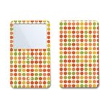 Autumn Dots Design Protective Decal Skin Sticker for Apple iPod video 30GB/ 60GB/ 80GB