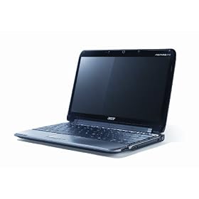 Acer Aspire One AO751h-1545 11.6-Inch Black Netbook - 8 Hour Battery Life