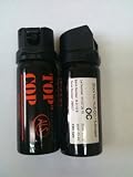 Top Cop OC Defensive Spray, 1.5oz - Flip Top - Stream
