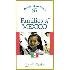 Families of Mexico (Families of the World) [VHS]