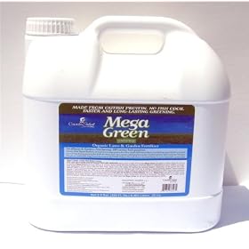 Mega Green Organic Lawn and Garden Fertilizer by 
