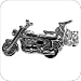 Triumph Bonneville Cufflinks with Presentation Box