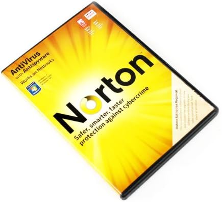 Symantec Norton AntiVirus 2011 with Antispyware for 1 PC & 1 Year Protection