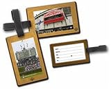 Upper Deck MLB Executive Collection Luggage Tag Set Chicago Cubs - Wrigley Field