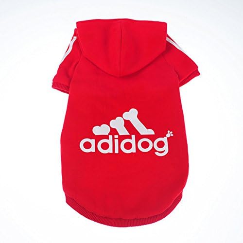 Outake Sportive Pet Clothes Dog Hoodie Puppy Apparel Dog Vest 7 colors 5 sizes