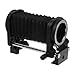Fotodiox macro bellows for Sony A-Series Alpha Digital SLRs DSLR-A350, A300, A200, A700, A900, A100, A380, A500, A550, A850, A450,A290, A390, A580, SLT-A33, A55, Minolta Maxxum 5D, 7D, 7, 9xi, 7xi, 5xi