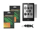 iShoppingdeals - (2 Packs) Clear LCD Screen Protector Film for Kobo eReader Touch Edition (N905)
