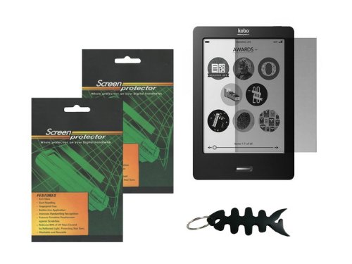 Protector : iShoppingdeals Anti Fingerprint Anti Glare Finishing Protector