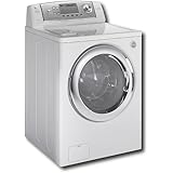 LG Washers Front Load Washer With Rear Controls, 4.0 Cu. Ft. - White - WM0642HW