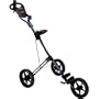 Bag Boy Sidekick 3 Wheel Push Cart (Navy)