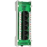 Leviton 47605-C5B Category 5 Voice and Data Module 6-Port, Bracket