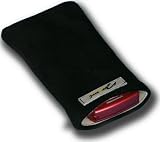 noble NORRUN Housse Chaussette pour téléphones portables # Modèle Adalbald # remplacé Housse Chaussette du Marque à des/Modèle Apple iPhone 3G 8GB # fabriqué à la main # un beau morceau unique # Intérieur avec matériel en microfibre nettoyant # Avec un unilatéralement radioprotection insérée, protège contre les ondes de votre téléphone # étui protection de la Marque allemande Norrun # Made in Germany