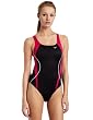 Speedo Women's Speedo Women'S Race Xtra Life Lycra Optik Spliced Powerback Swimsuit