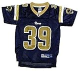 Steven Jackson Jersey: Reebok Navy Replica #39 St. Louis Rams Jersey - 3XL