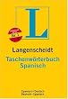 Taschenw�rterbuch Spanisch. Langenscheidt