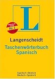 Produkt-Bild: Taschenw&ouml;rterbuch Spanisch. Langenscheidt