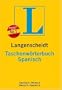 Taschenw�rterbuch Spanisch. Langenscheidt