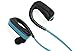 Jarv Pure Fit Sport Wireless Bluetooth Earbuds - Sweatproof and Water Resistant, Ear Hook Design Bluetooth Headphones [NOW SHIPPING NEW 2016 UPDATED VERSION] - Blue