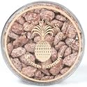 Praline Pecans, in a 1 lb Clear Canister