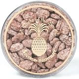 Praline Pecans, in a 1 lb Clear Canister