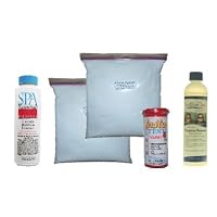 SaltWater Spa Essentials For Larger Spas