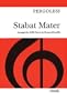 Stabat Mater: Vocal Score