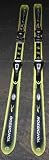 rossignol kids junior skis with salomon bindings 140cm