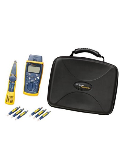 Fluke Networks CIQ-GSV-IE 3354552 Gigabit Service Kit for Industrial Etherent