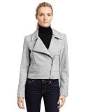 Mac & Jac Women's Boiled Wool Motorcycle Jacket
