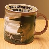 John Wayne Courage... Coffee Mug by Lyon Co