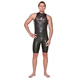 NeoSport Wetsuits Mens Triathlon Short John 5/3mm Wet Suit,Black,M 41AKQD0PXML. SL160 NeoSport Wetsuits Mens Triathlon Short John 5/3mm Wet Suit,Black,M