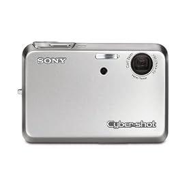 Sony DSC-T3 Cybershot Digital Camera [5MP 3xOptical]  - 2.5" LCD