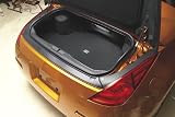 350Z Black Trunk Mat Genuine Nissan Fairlady Z Coupe