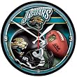 Jacksonville Jaguars Wall Clock - Round - Football Sports Merchandise