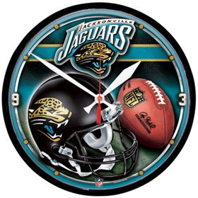 Jacksonville Jaguars Clock