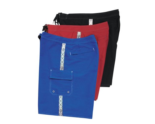 AFTCO Bluewater M04 Plaid Tape Deckhand Boardshorts