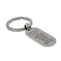 What Cancer Cannot Do Engravable Keychain