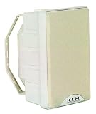 KLH SAT-5W 100-Watt Indoor/Outdoor Speakers (Antique White)