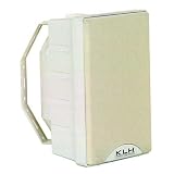 Buy KLH SAT-5W 100-Watt Indoor Outdoor Speakers (Antique White)