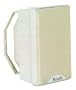KLH SAT-5W 100-Watt Indoor/Outdoor Speakers (Antique White)