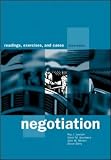 Books : Negotiation: Readings, Exercises, and Cases