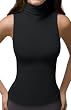 SPANX On Top and In Control Chic Sleeveless Turtleneck (974)