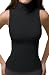 SPANX On Top and In Control Chic Sleeveless Turtleneck (974)