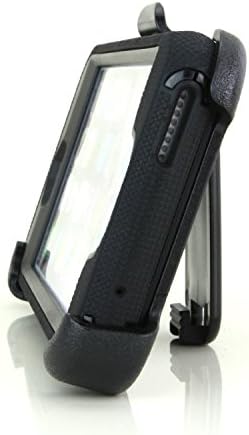 Wisecase ® Shock&drop-proof Amy-grade Protective Hard Defender with 360 Degree Rotating Ring Bracket Protective Case and Tpu Rubber & Silicone Case with Stand & Clip Three Layer Hard Shell Cover Holster for Apple Iphone 6 4.7" (Black)