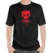 Zero Mens T-Shirt Blood Skull