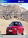 Pocket PC 2002 BMW M3 Theme