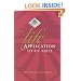 Life Application Study Bible (Niv Bible)