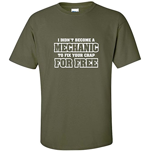MECHANIC NOT FIXING YOUR CRAP FUNNY pickup truck husband garage gift birthday MENS T-SHIRT