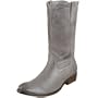 FRYE Men's Carson Pull-On Boot,Slate,9.5 M