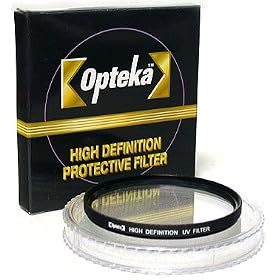 Opteka 67mm High Definition Professional UV Protective Filter